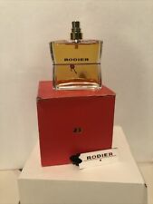 Vintage Rodier Eau De Toilette 3.3 Fl Oz Rare fragrance