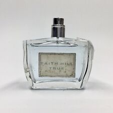 Coty Faith Hill Perfume True For Women EDT Spray 1.7 Oz Rough Bottle Tstr Read