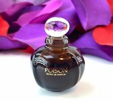 Christian Dior Poison Vintage �Esprit De Parfum.17 Oz Splash Mini