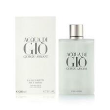 Giorgio Armani Acqua Di Gio 6.7 Oz Cologne Spray Men EDT Brand