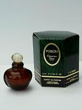 Christian Dior Poison Esprit De Parfum 5 Ml. Miniature Original Formula