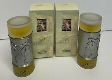Nwb Bellagio Micaelangelo Womens Spray Perfume 3.4 Oz Vintage Double Lot Of 2