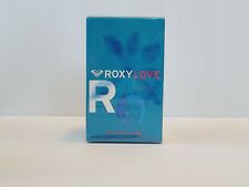 Sealed New Roxy Love By Quicksilver 1.7oz Eau de Toilette Spray Fragrance Women
