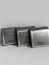 Halston Catalyst Vile EDT 3×2 Ml Splash For Men Rare