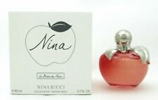 Nina Perfume By Nina Ricci For Women 2.7 Oz 80 Ml Eau De Toilette Spray Tester