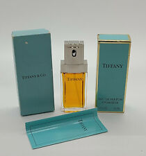 Original Vintage Tiffany Edp Perfume 1 Fl Oz 30 Ml Spray In Double Box
