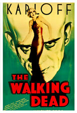 The Walking Dead 1936 Boris Karloff Bw Classic Horror Movie On Dvd