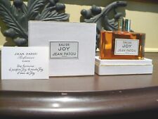 Vintage Jean Patou Eau De Joy 3 Oz Rare #1206 Pristine Box Card Unopened