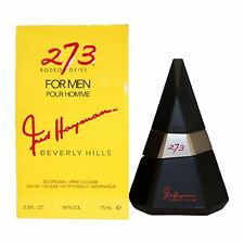 273 By Fred Hayman For Men Edp 2.5 Oz Edc Old Pack