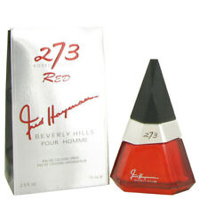 273 Red By Fred Hayman For Men Edp 2.5 Oz Edc Old Pack Rare