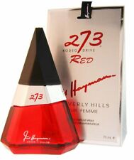 273 Red By Fred Hayman For Women Edp 2.5 Oz Old Pack Rare