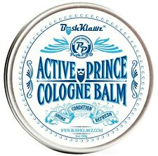 Bushklawz Active Prince Solid Cologne Balm�