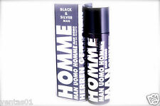Perfume Homme Black Silver For Men By Omerta E100ml 3.3fl.Oz