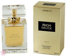 Rich Delice By Johan B. 2.8 Oz 85 Ml Edp Perfume Spray For Women