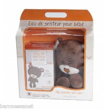 Christine Arbel Paris Eau De Senteur For Baby Gift Set 50ml Doudou Cuddly