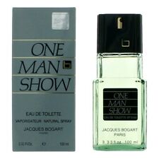 One Man Show By Jacques Bogart 3.4 Oz EDT Spray For Men