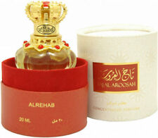 Taj Al Aroosah 20ml Oil Powdery Floral Sweet Woody Fruity Rose By Al Rehab
