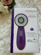 Michael Todd Soniclear Petite Antimicrobial Facial Skin Cleansing Brush Purple