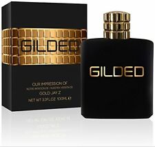 Gilded Mens Impression Celebrity Cologne Spray 3.3 Oz By Preferred Fragrances
