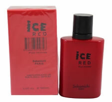 Ice Red By Sakamichi For Men Edp Cologne Spray 3.4 3.3 Oz