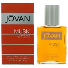 Jovan Musk By Coty 4 Oz After Shave Cologne For Men