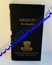 Maria Candida Gentile Hanbury Eau De Parfum.06fl.Oz 1.8ml Carded Sample