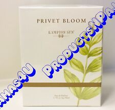 Hampton Sun Privet Bloom Eau De Parfum 1.7oz 50ml In Retail Box Rare