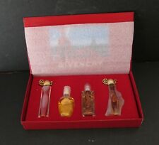 Set of 4 Givenchy Paris Tony Bennett ? Organza Perfume Box Set