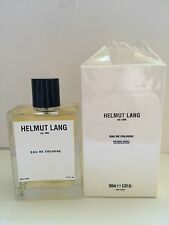 Helmut Lang Eau De Cologne Spray For Men 3.3 Oz 100 Ml Original Formula Rare