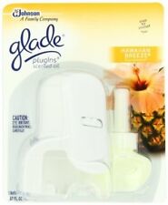 Glade Plugins Scented Oil Starter Kit Hawaiian Breeze 0.67 Ounce