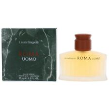 Roma Uomo by Laura Biagiotti 2.5 oz EDT Spray for Men