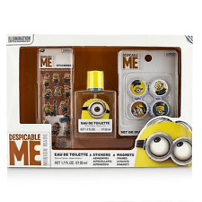 Minions Coffret: Eau De Toilette 1.7 Fl Oz Magnets Stickers