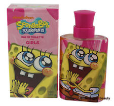 Spongebob Squarepants Girls by Nickelodeon EDT Spray 3.4oz 10Th Anniversary New