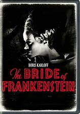 The Bride of Frankenstein DVD Boris Karloff NEW