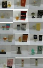 CHOOSE YOUR FAVORITES FROM VINTAGE RARE MINI PERFUMES COLLECTION