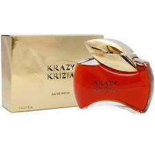 Krazy Krizia Eau De Parfum 3.4 Oz Splash Vintage Discontinued