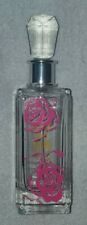 Viva La Juicy La Fleur Perfume Bottle EMPTY Great for Arts Crafts Decor