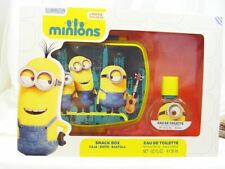 Minions Set With Eau De Toilette Spray And Snack Box For Kids