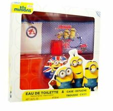 Minions Gift Set With Eau De Toilette Spray 1 Oz And Bag