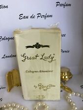 Great Lady Cologne atomizer by Evyan 4 Fl. Oz. Vintage 93