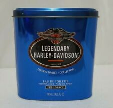 Harley Davidson Legendary Free Space Collectible 100ml 3.4oz Tin Only