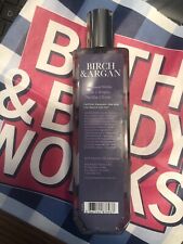 Discontinued Bath And Body Works ï¿½ï¿½ï¿½ï¿½ Birch Argan 8oz Spray Mist W Vanilla Rum