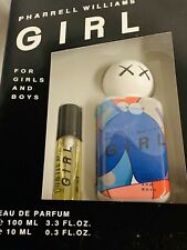 Pharrell Williams Girl Discontinued Perfume 3.3oz Edp W 10ml Spray Giftset
