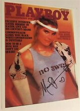 Mariel Hemmingway Workout Photo Hand Signed In Person Photo #2