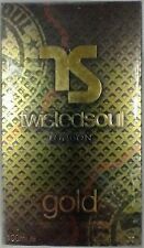 Twisted Soul London Gold Cologne Eau De Toilette 3.4 Oz New Sealed