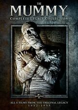 The Mummy Complete Legacy Collection DVD Boris Karloff NEW
