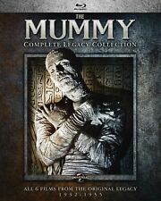 The Mummy Complete Legacy Collection Blu ray Boris Karloff NEW