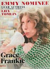 Lily Tomlin In Grace And Frankie Emmy Advertisement Netflix Fyc Ad