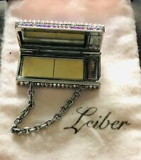 Leiber Original Solid Perfume In A Judith Leiber Setting Hard To Find