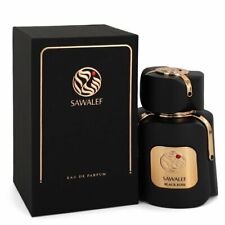 Sawalef Black Rose by Sawalef Eau De Parfum Spray Unisex 3.4 oz for Women